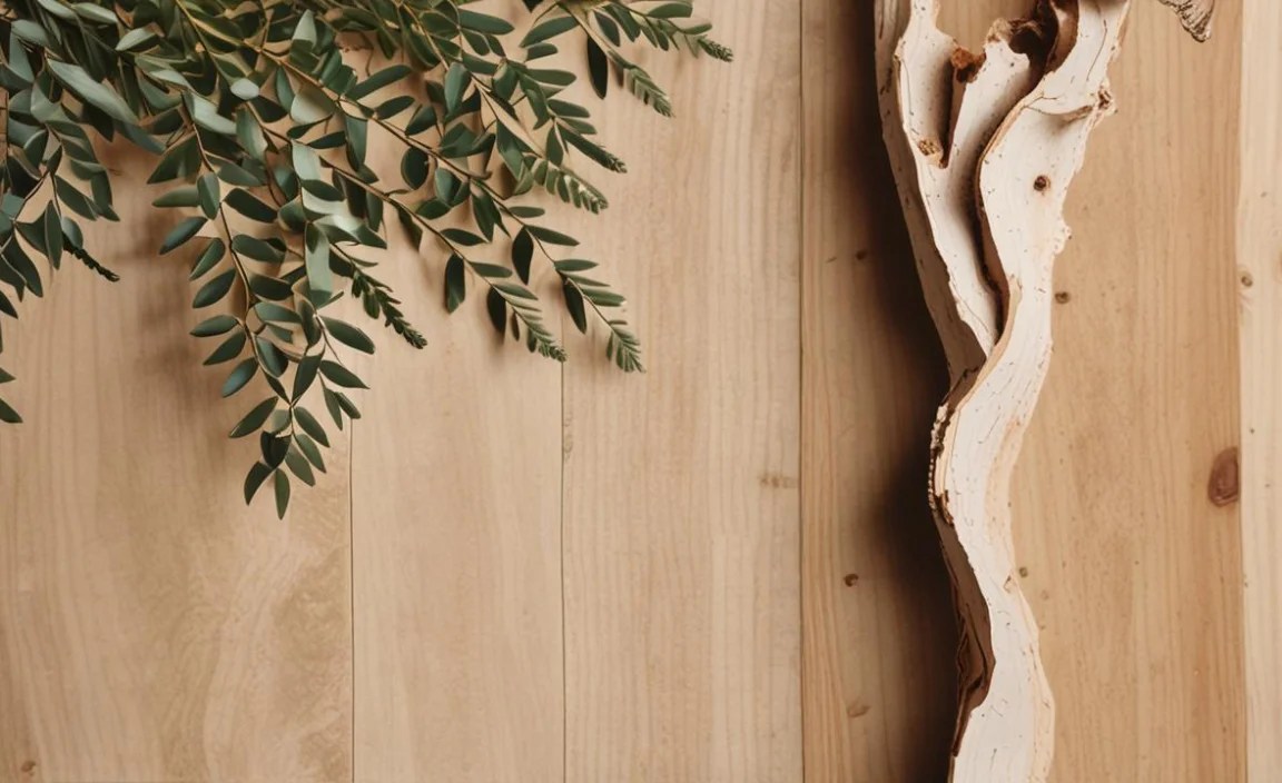 What makes birch wood unique?