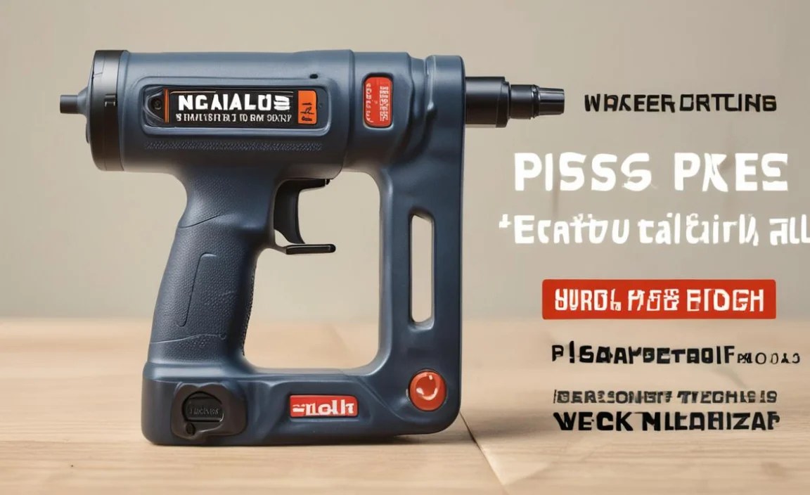 What PSI: Essential Nail Gun Settings