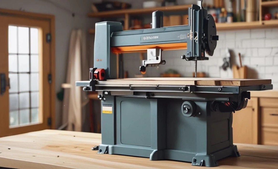 What safety features do table saws have?