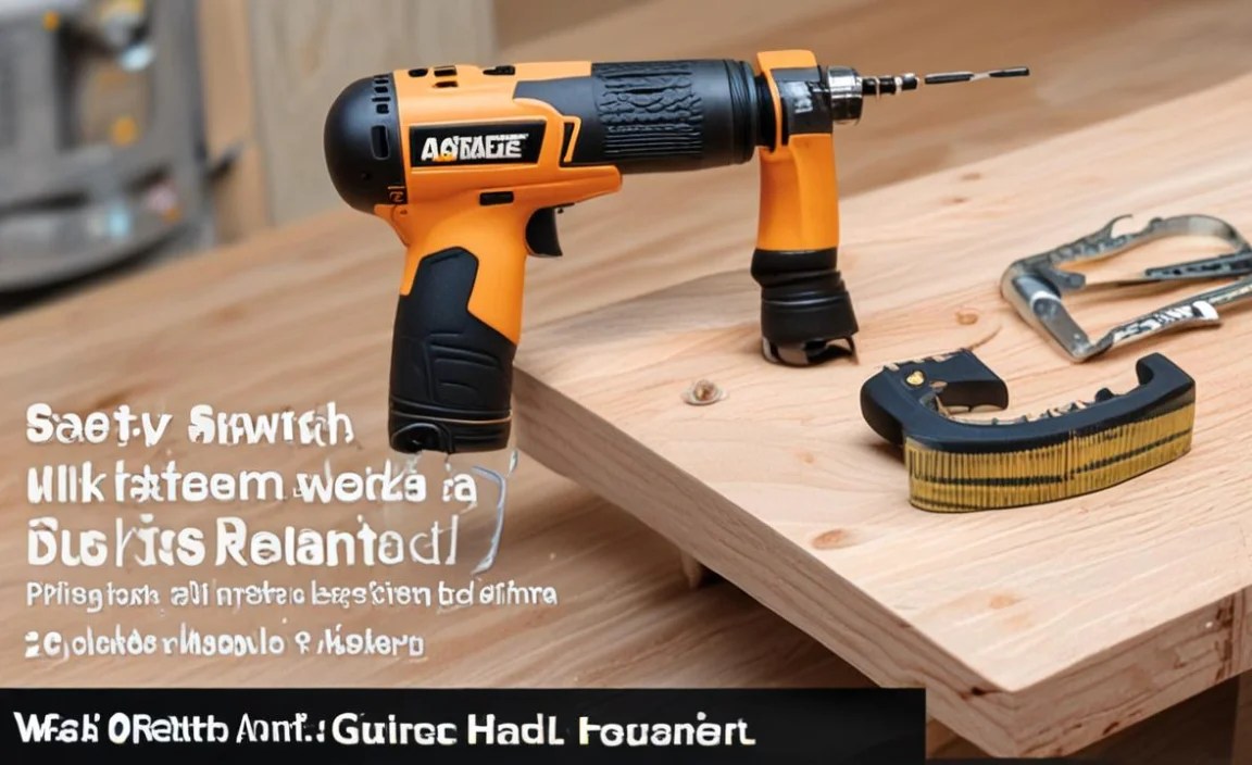What Safety Switch Does a Nailer Need: Essential Guide