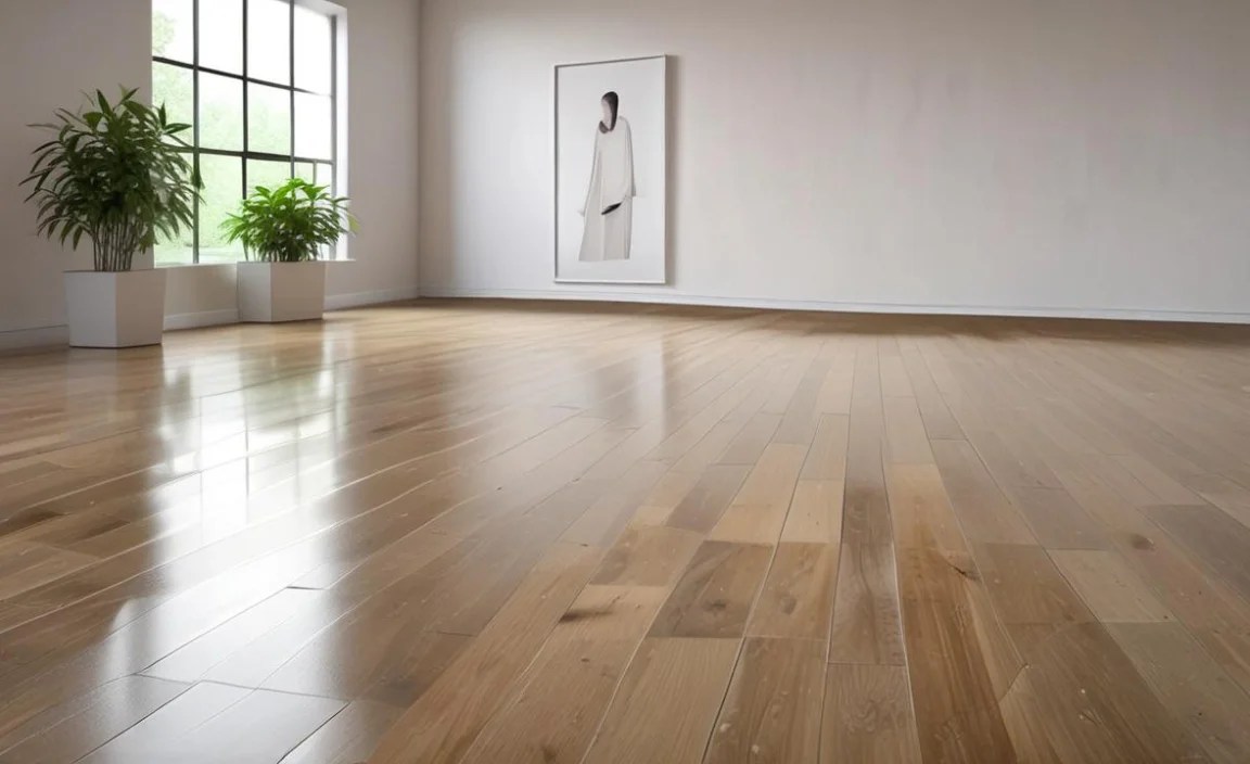 What should I avoid when cleaning bamboo floors?