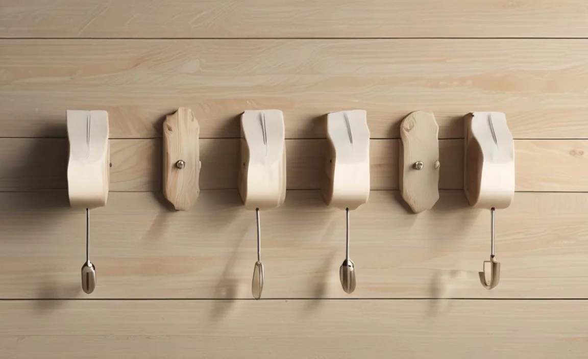 Where to Use Decorative Birch Wall Hooks