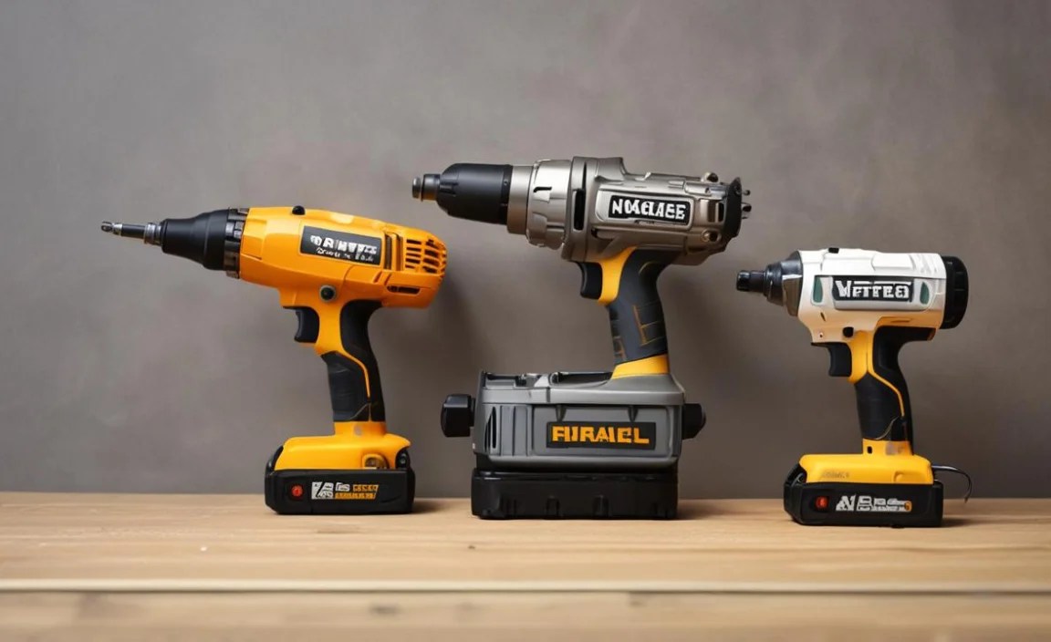 Which Nailer is Best for Specific Projects?