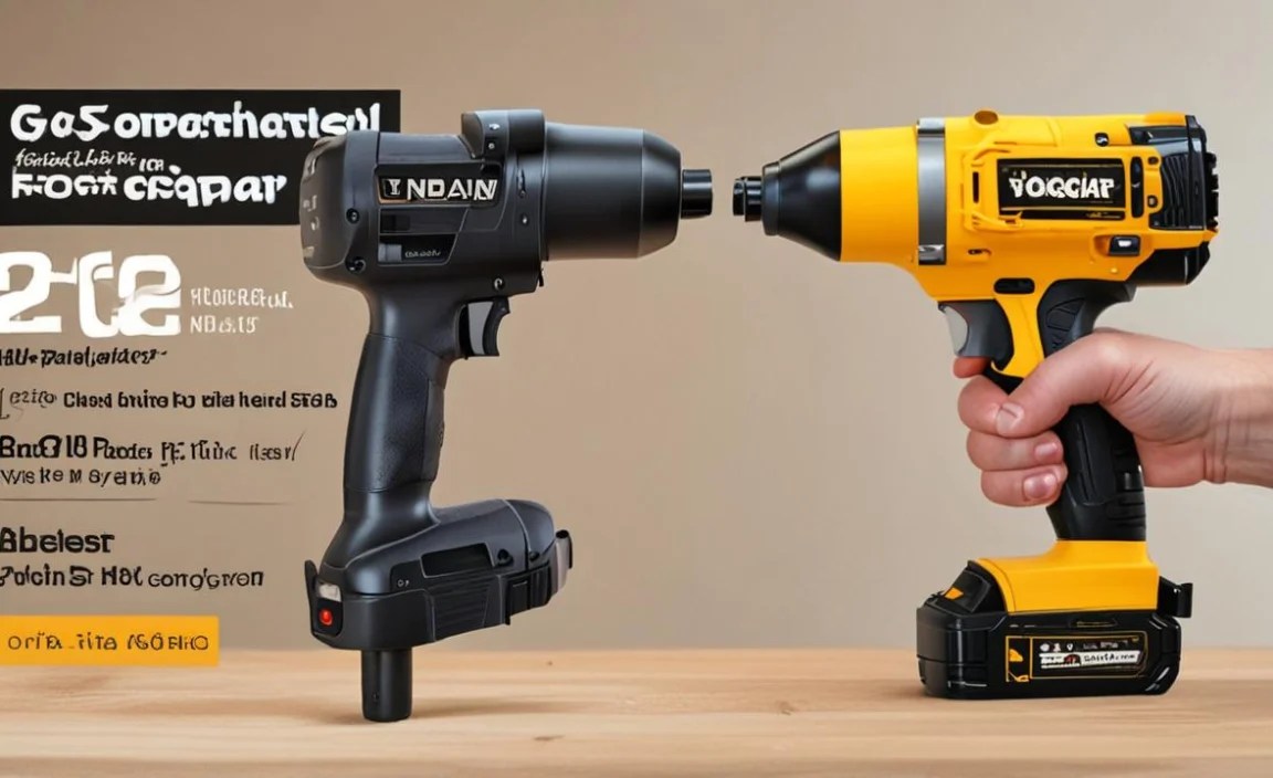 Which Nailer is Right for Your Projects?