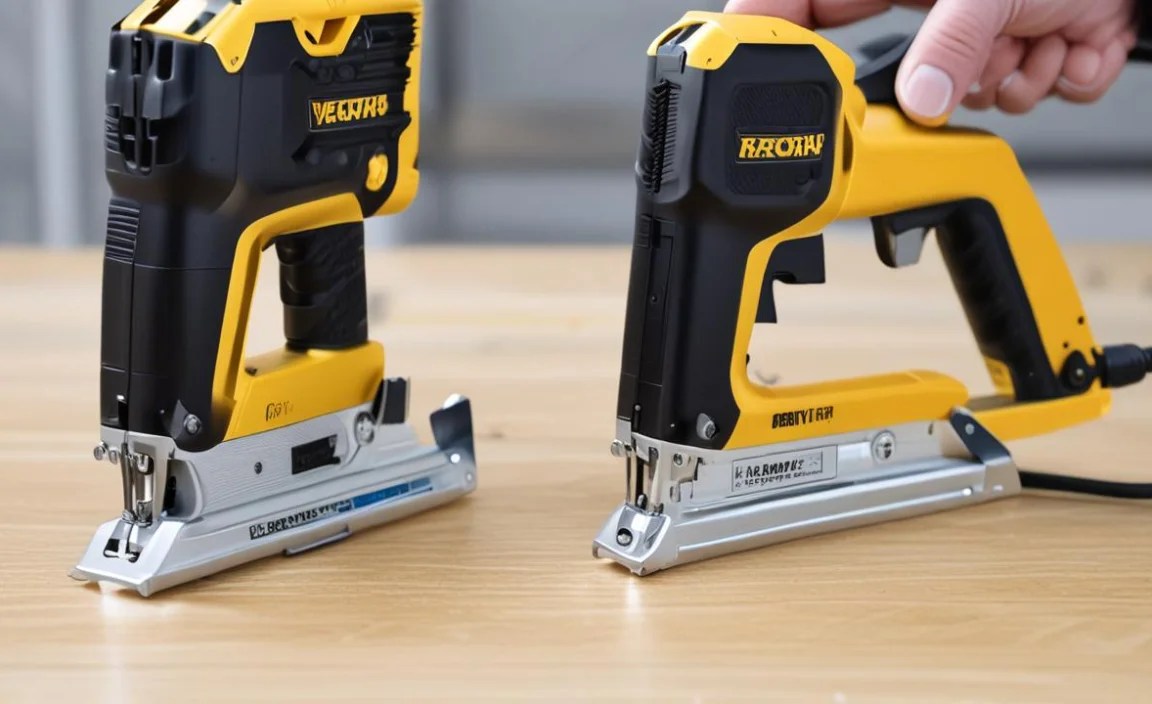 Which one is more versatile a cap nailer or a cap stapler?