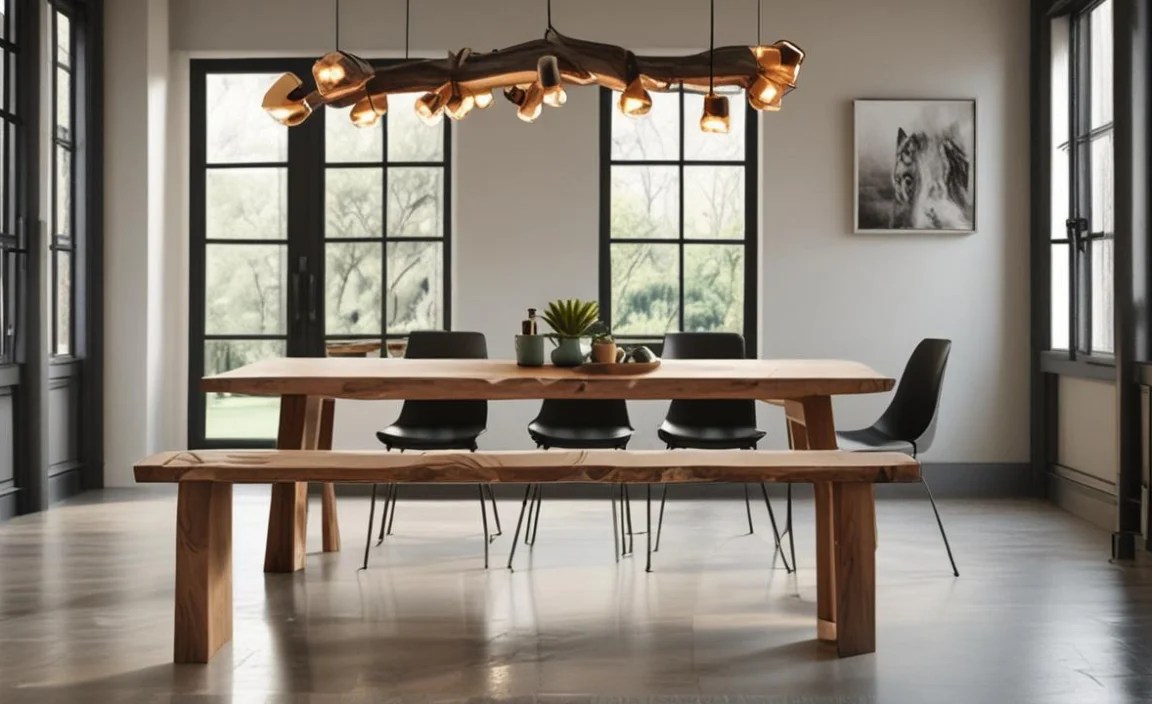 Why a Live Edge Dining Table is a Genius Idea