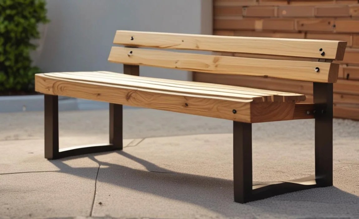Why Build Your Own Outdoor Bench?