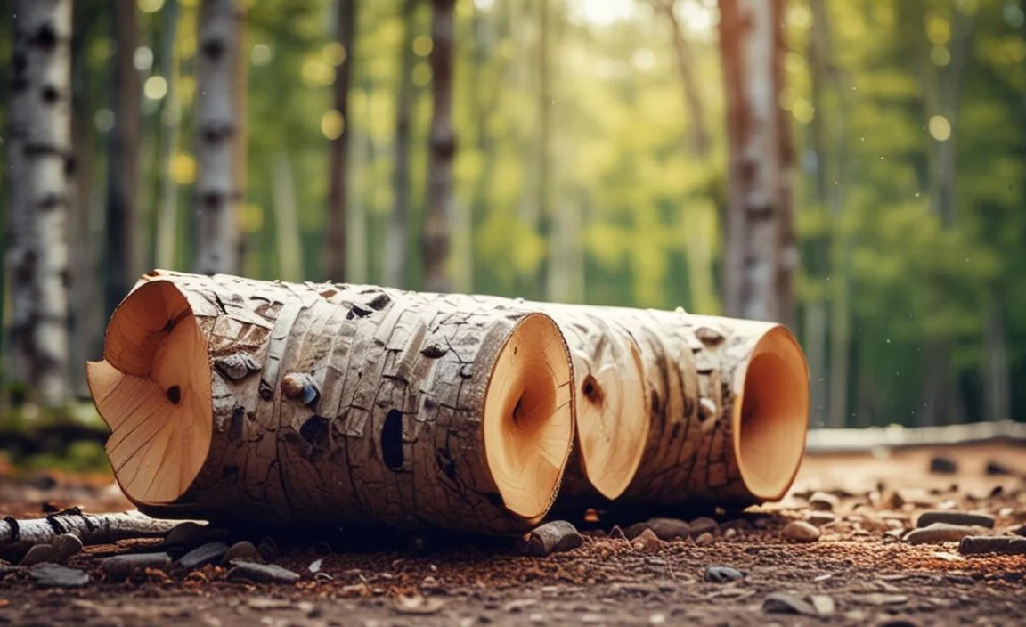 Why Choose Birch Logs for Your Seating Ring?