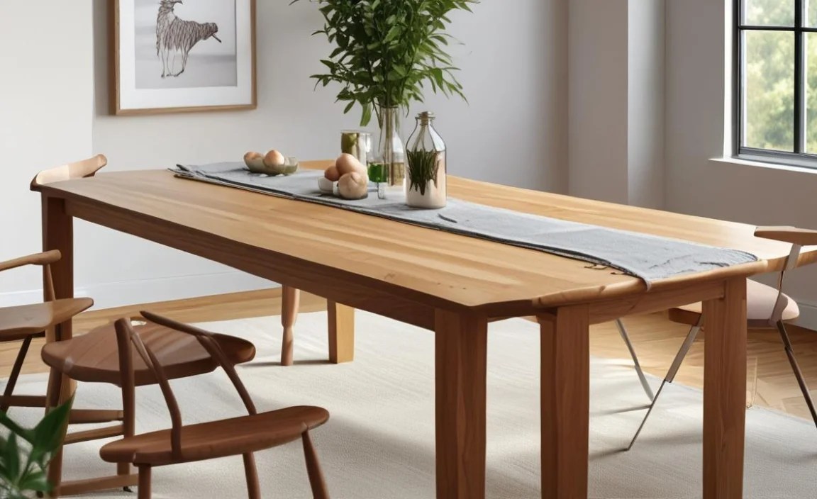Why Choose Solid Oak for Your Dining Table?