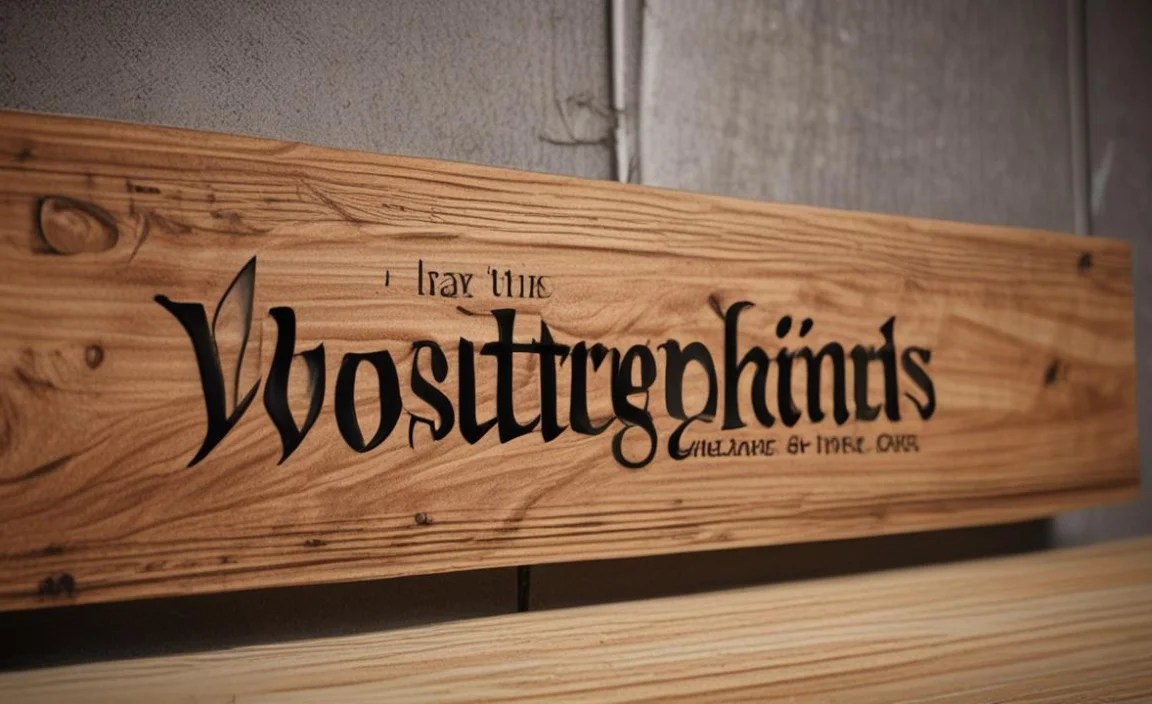 Why Wood Signs?