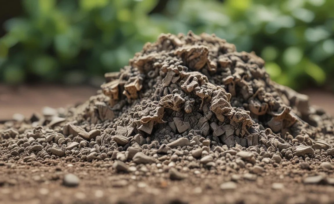 Wood Ash as Pest Control