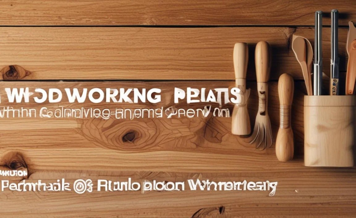 Woodworking Projects With Eco-Friendly Materials: Essential Ideas