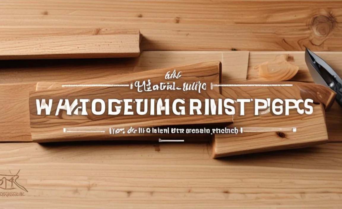 Woodworking Projects With Material Cost Breakdown: Essential Guide