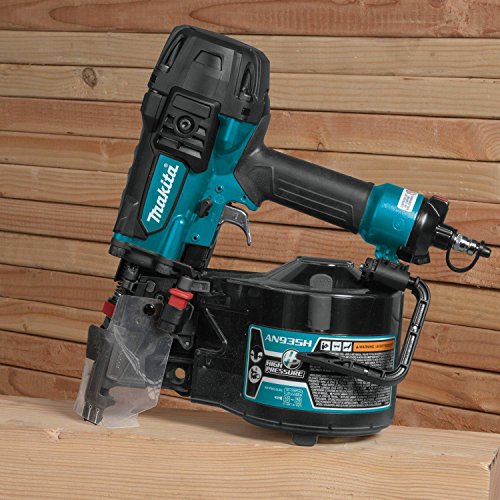 Makita AN935H 31/2" High Pressure Framing Coil Nailer NailersHub