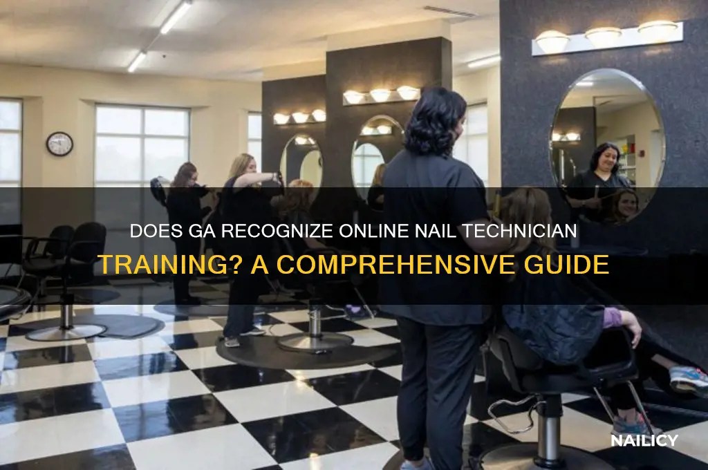 Does Ga Recognize Online Nail Technician Training A Comprehensive