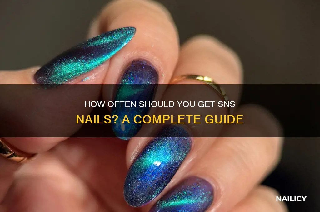 How Often Should You Get Sns Nails? A Complete Guide Nailicy