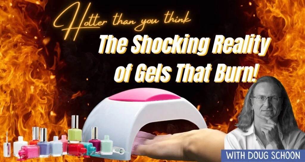 Why does Gel Polish Burn? NailKnowledge