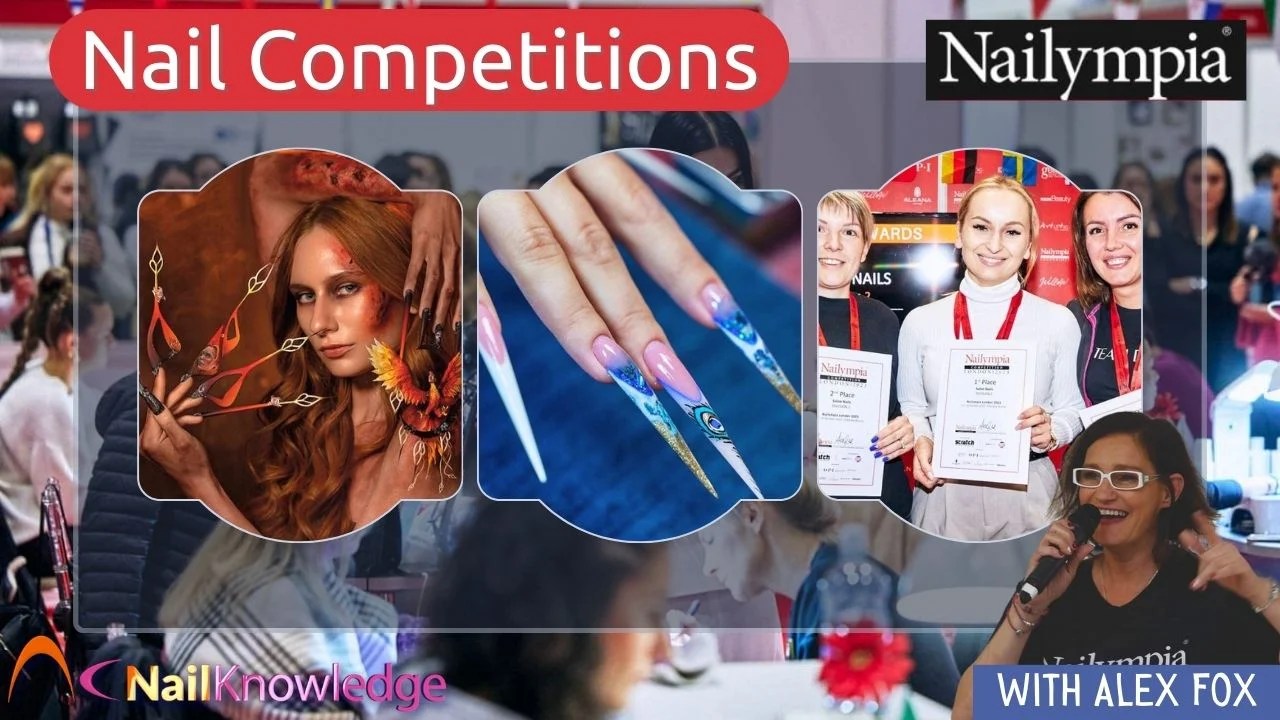 Nail Competitions Unveiled NailKnowledge Factfalls