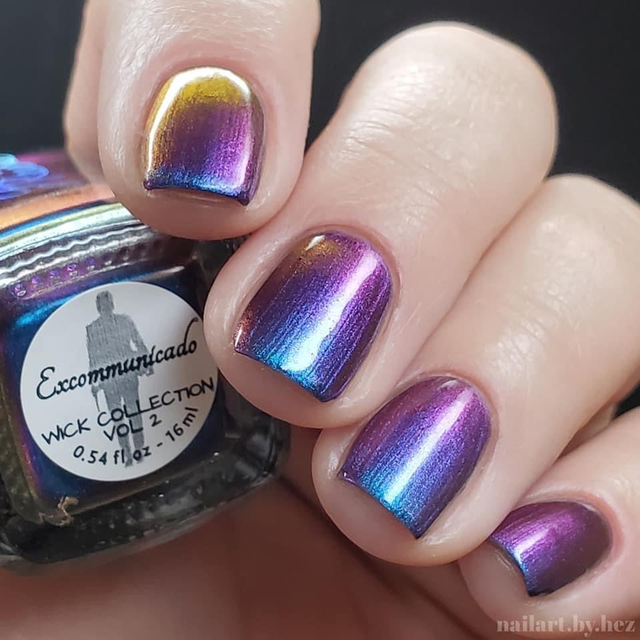 JReine Wick Collection Multichrome Nail Polish