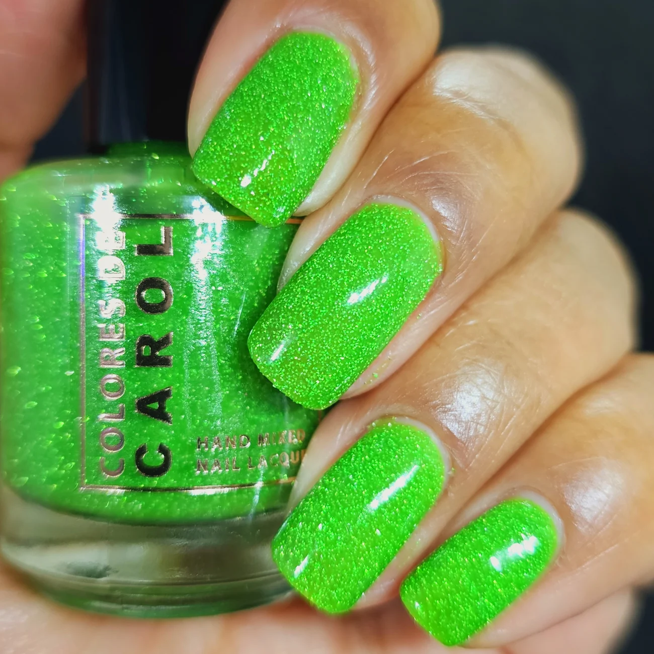 Colores de Carol High Voltage Neon Sizzle Nailland Indie Nailpolish &Nailart