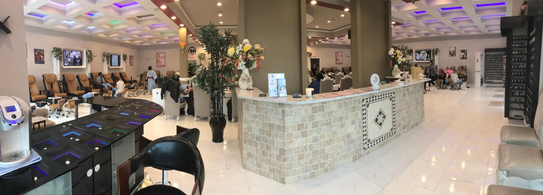 The Nail Lounge and Day Spa Nail Salon Located at Pooler, 31322