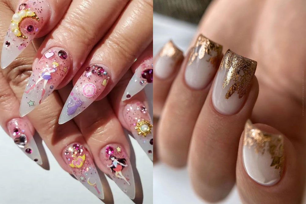 Elevate Nail Game 9 Types of Nail Stickers!