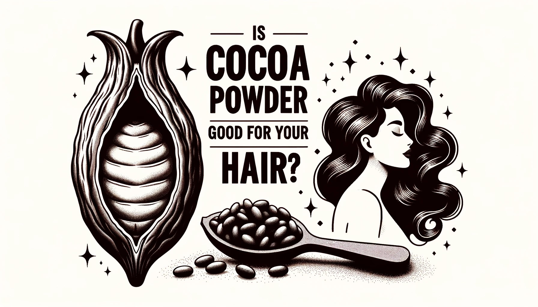 Get Tempting Tresses Is Cocoa Powder Good for Your Hair?