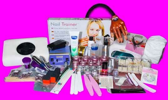 Material para unhas de gel Loja