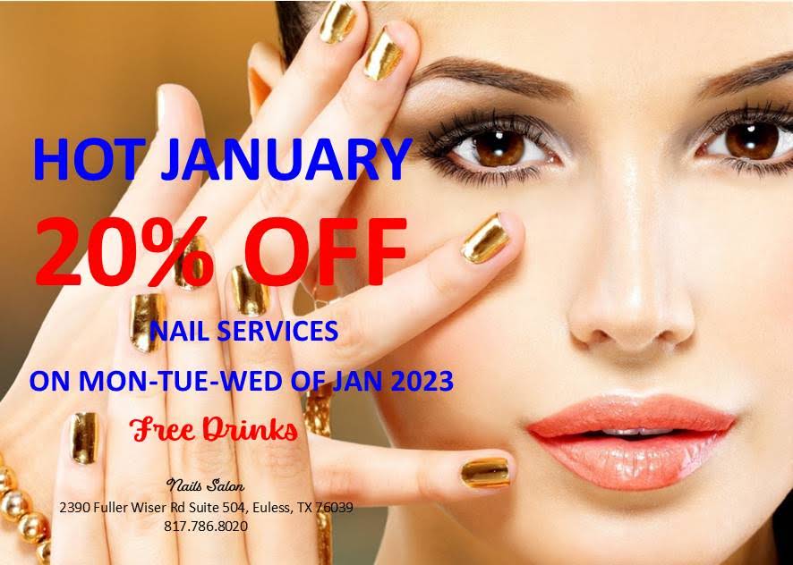 Nail Specials For The Best Nail Salon in Euless