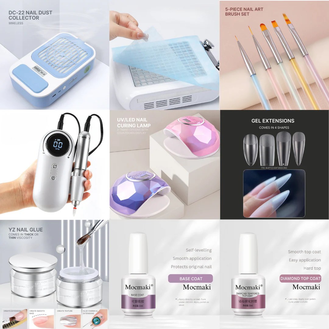 Top 10 MustHave Nail Supplies for Every DIY Manicurist NAILSAMI