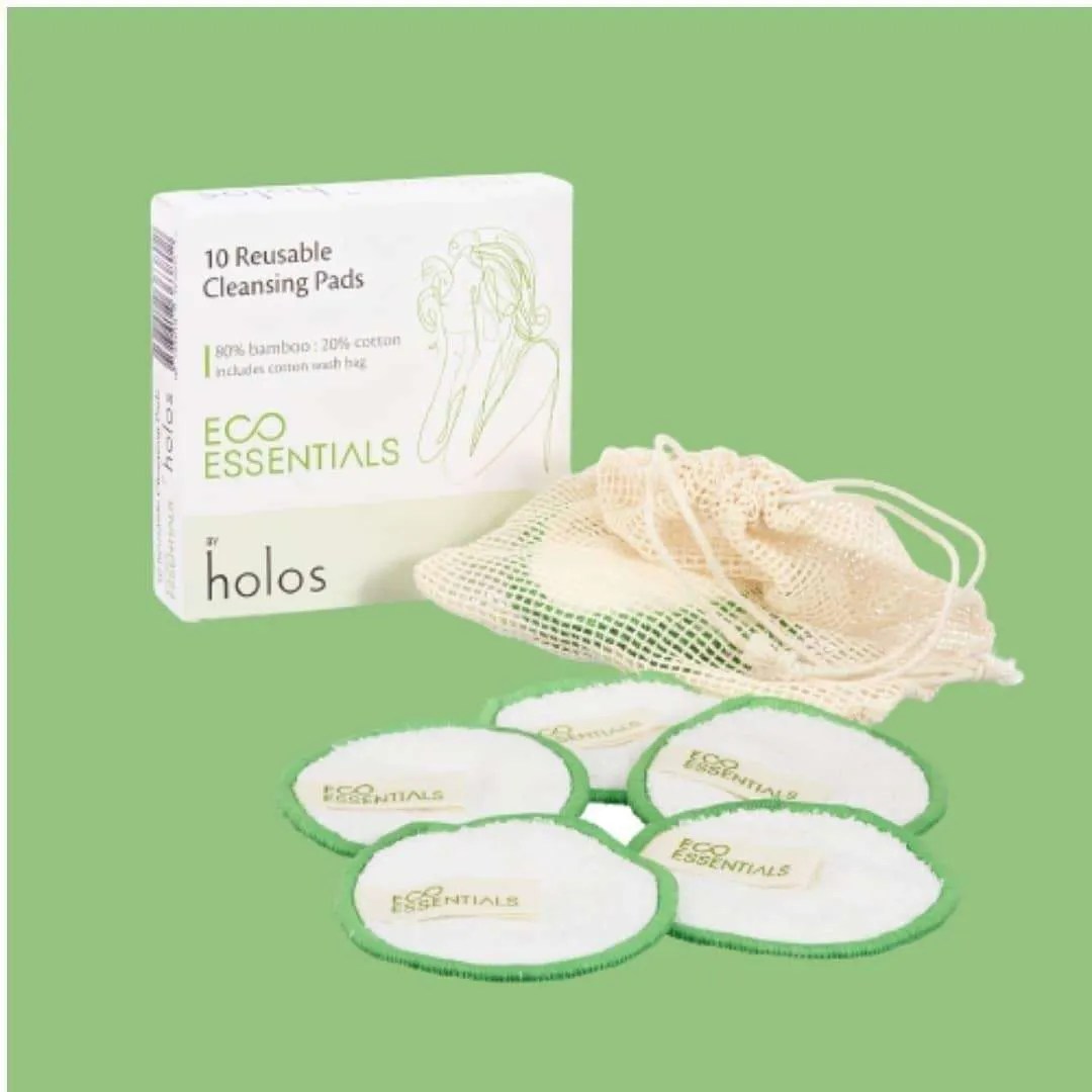 Eco Essentials Reusable cleansing pads Nails & Beauty by Anita