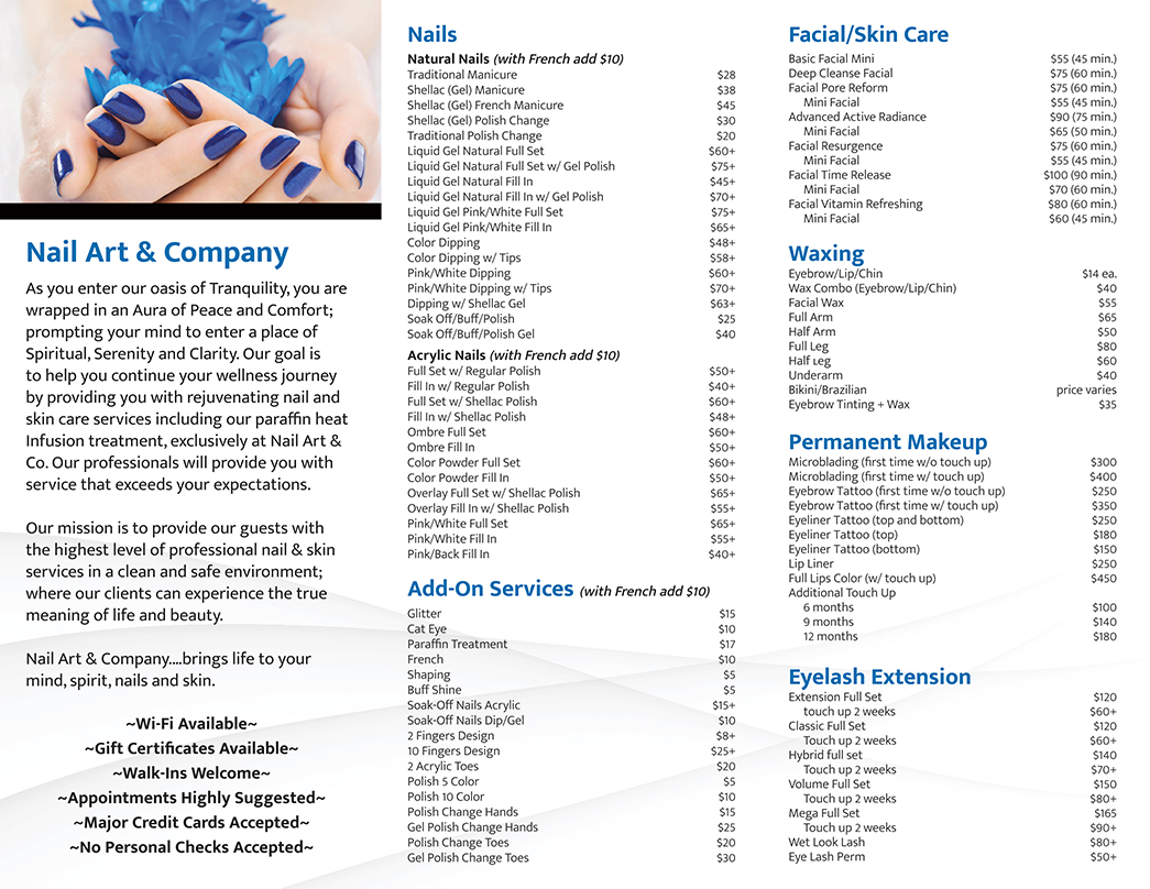 Cape Coral Nail Salon Nail Art & Co Services