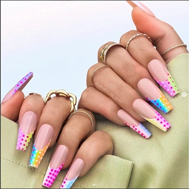Is It Possible To Get A Manicure With Acrylic Nails On- Exploring