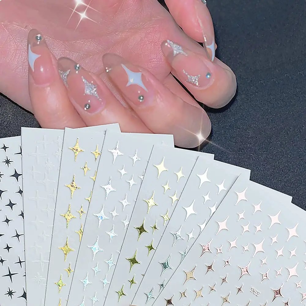 Star Decal Nails