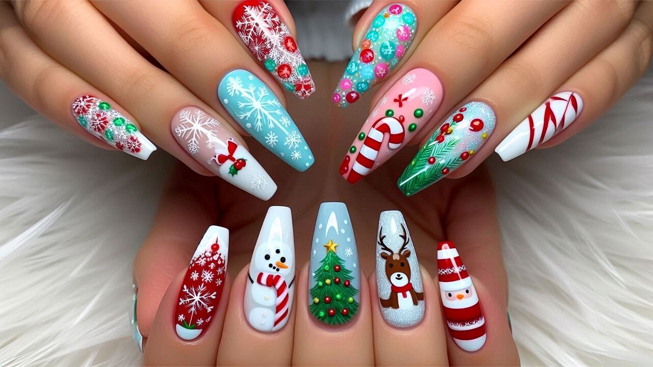 Holiday Nail Art Trends