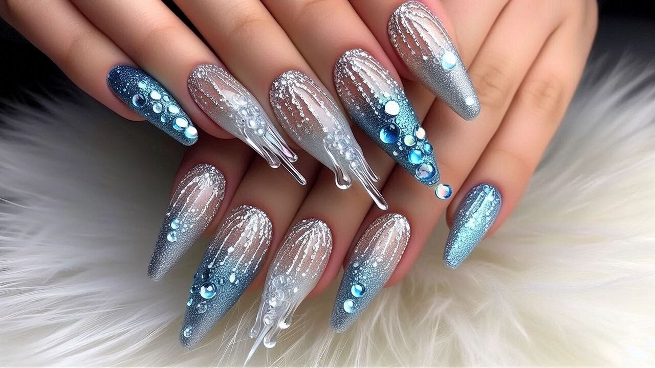 Icicle Drip Design