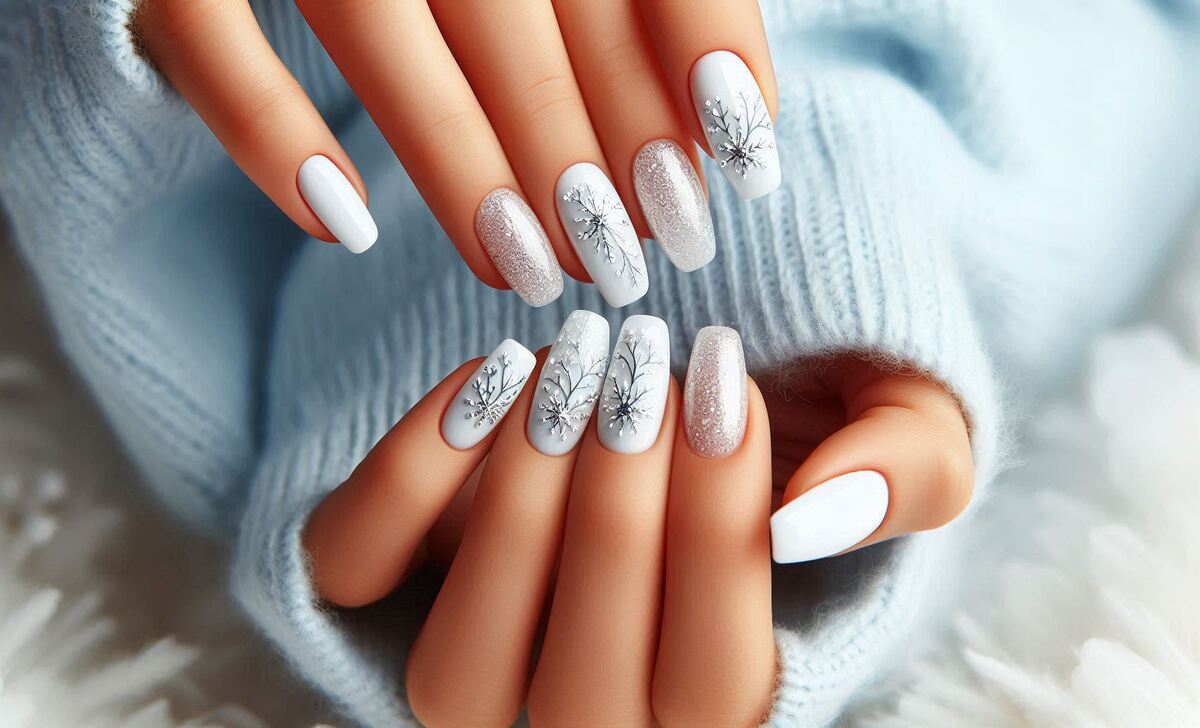 White And Snowy Elegance