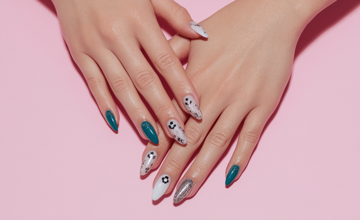 Booking a Professional vs. DIY Nail Designs