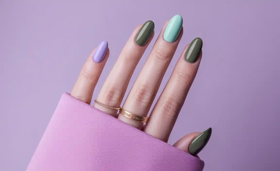 Color Palettes for Stunning 777 Nail Designs