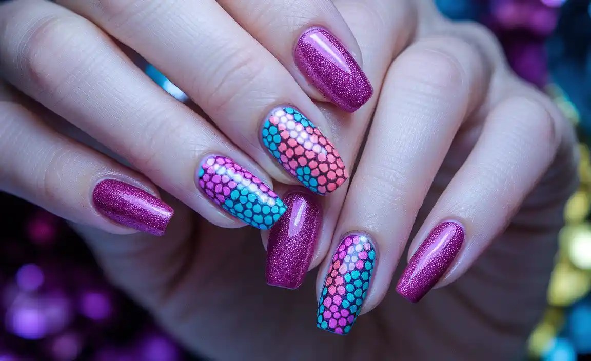 Creative 30Th Birthday Nail Designs To Celebrate In Style