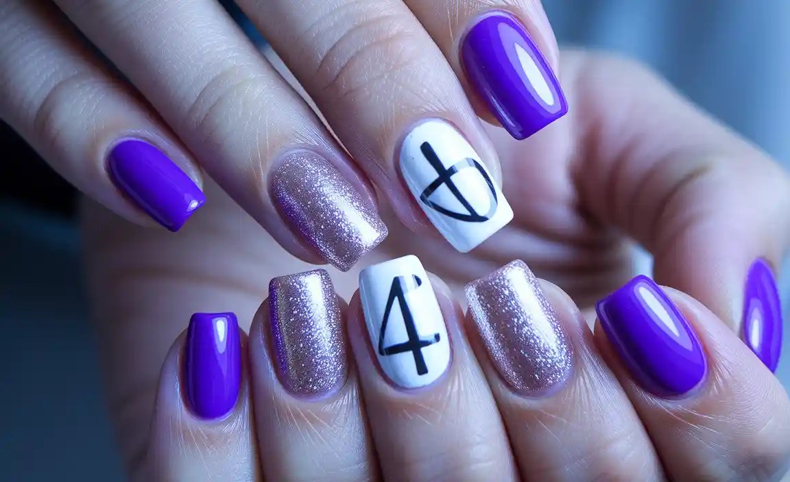 Creative 40Th Birthday Nail Designs To Celebrate Your Milestone