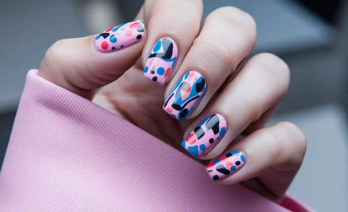 Creative Abstract Nail Art Ideas To Inspire Your Style