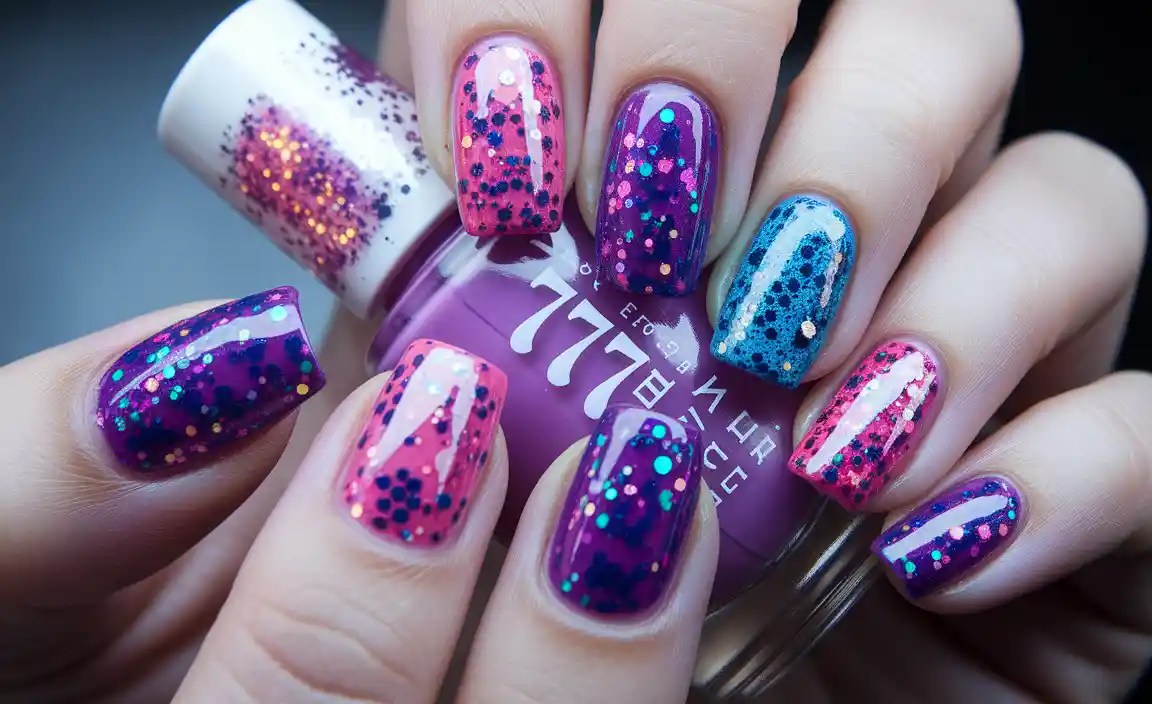 Discover Exciting 777 Nail Designs