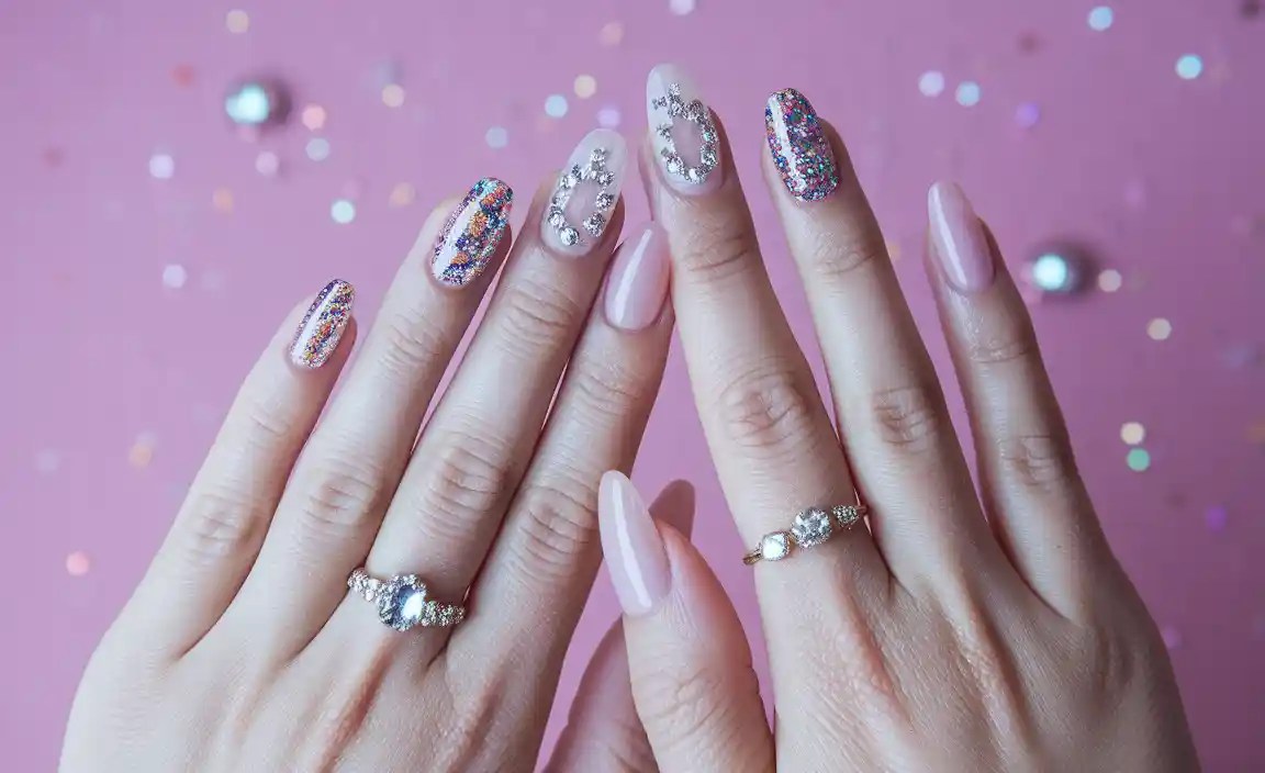 Gemstone and Glitter Accents for 777 Designs