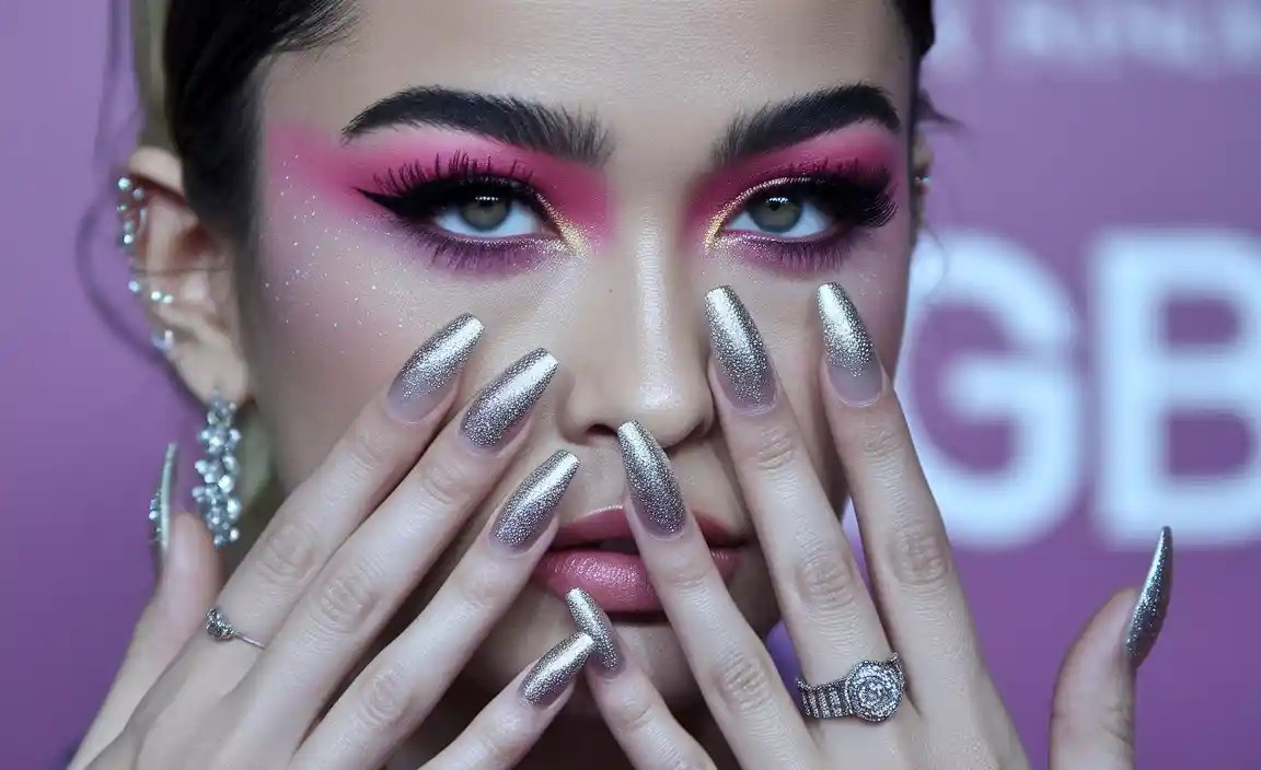 Inspo from Celebrity Nail Designs