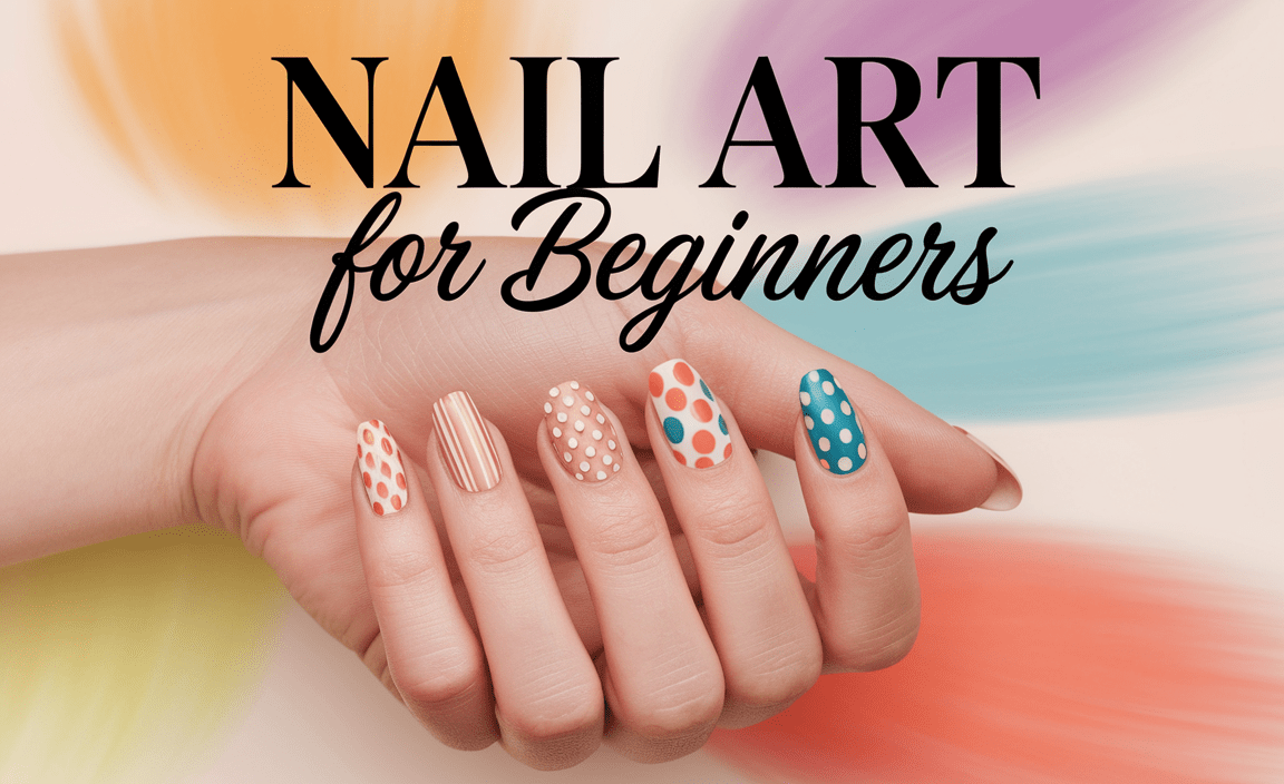 Nail Art For Beginners