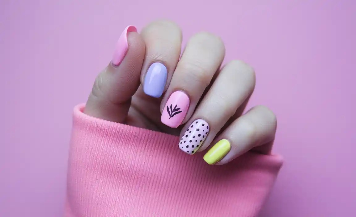 Showcasing Your Nail Designs on Social Media