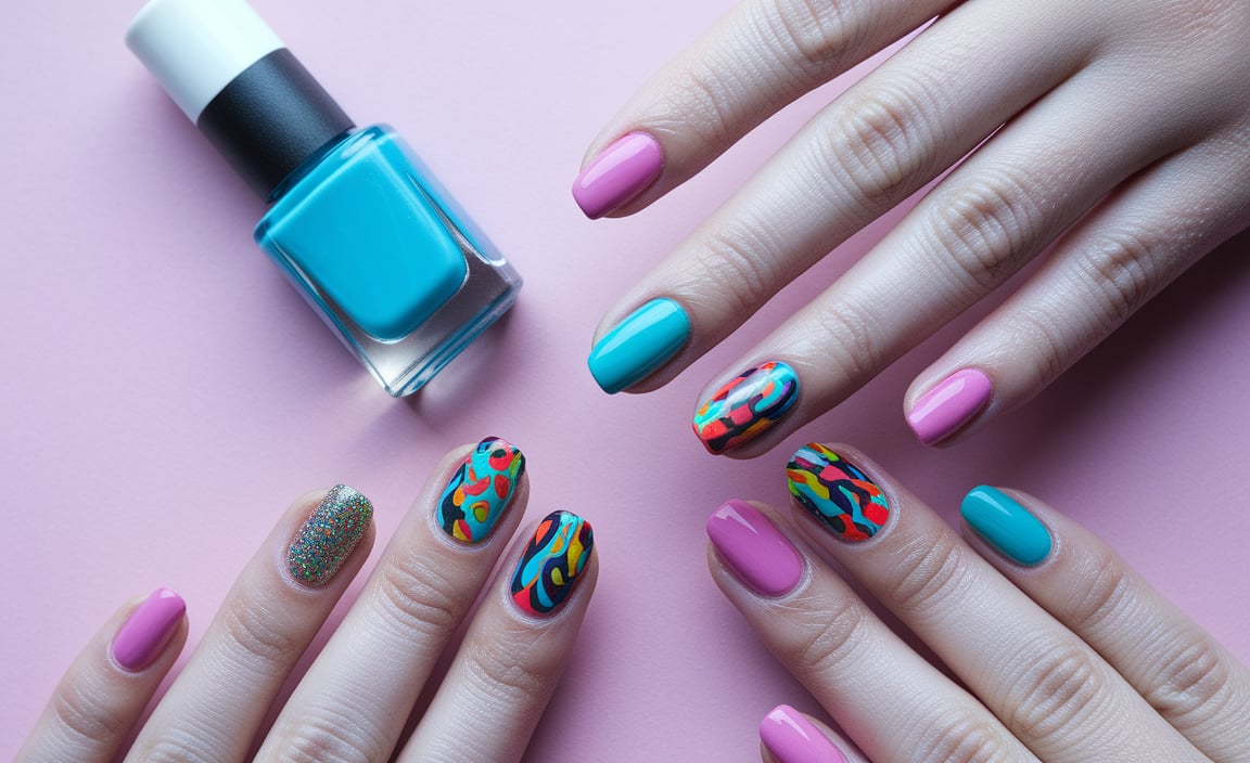 Step-by-Step Guide to Creating Abstract Nail Art