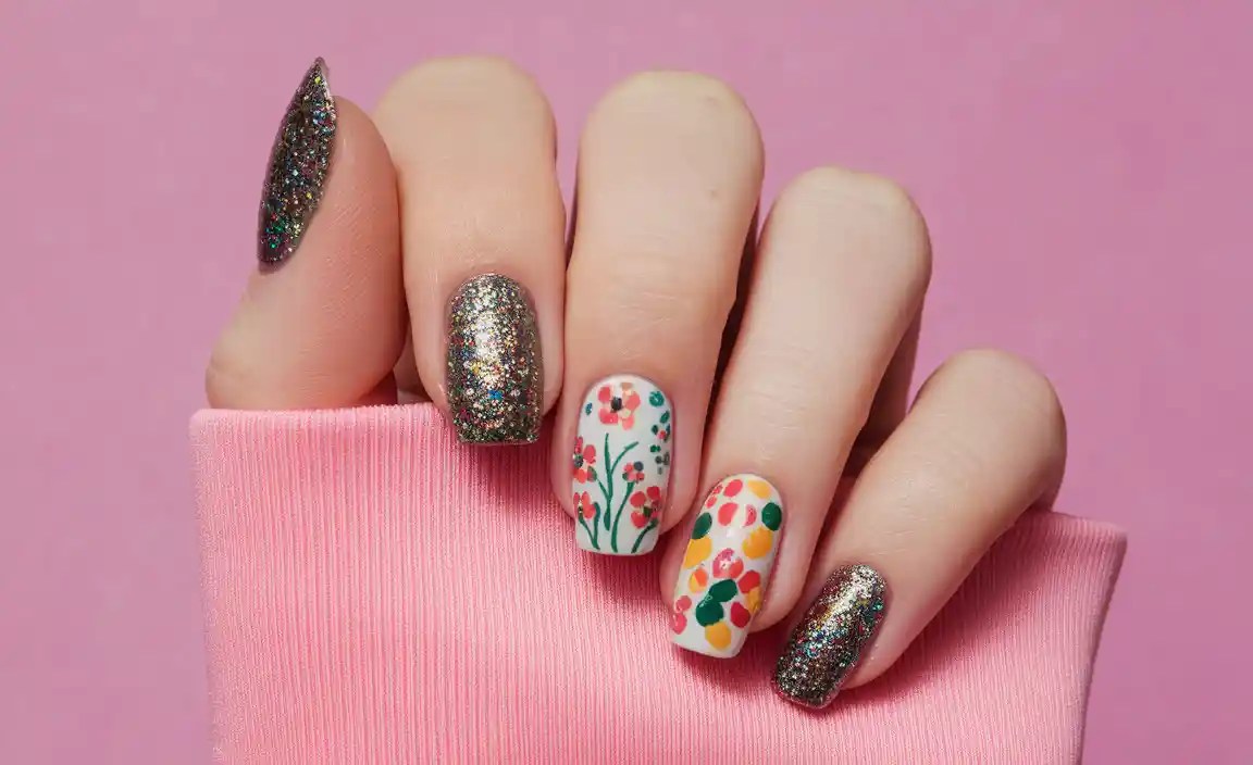 Trendy Nail Art Styles for 21st Birthdays