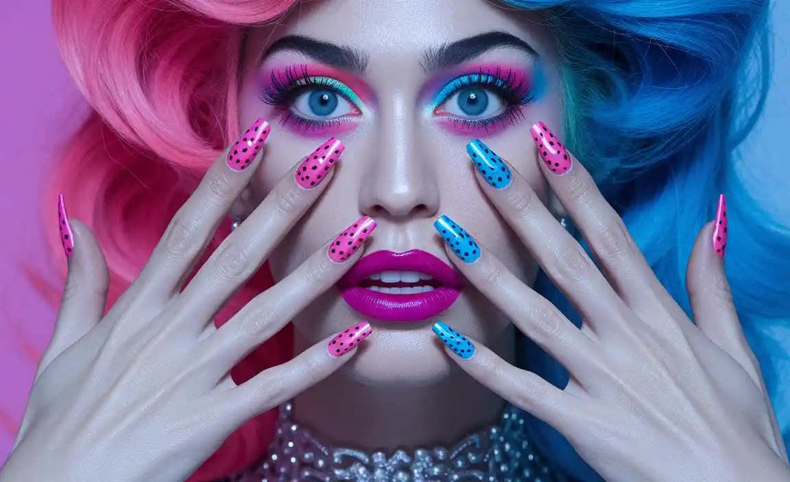 Understanding the 80s Nail Design Trend